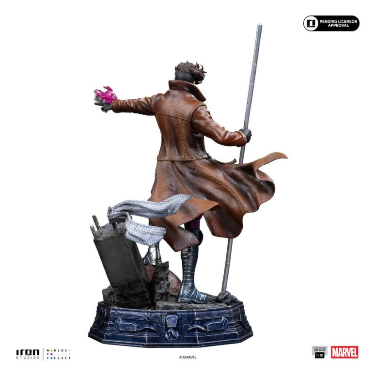 Iron Studios Marvel Comics - X-Men - Gambit in scala 1/10 BDS Art Scale