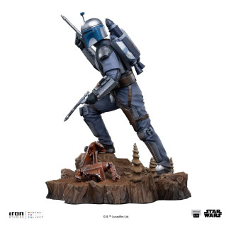 Iron Studios - Jango Fett in scala 1/10 - Star Wars Episodio II