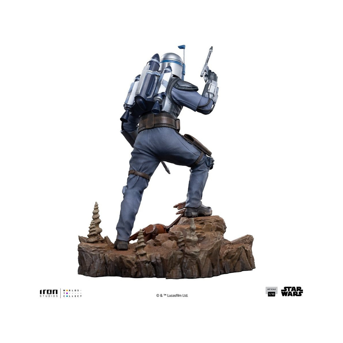 Iron Studios - Jango Fett in scala 1/10 - Star Wars Episodio II