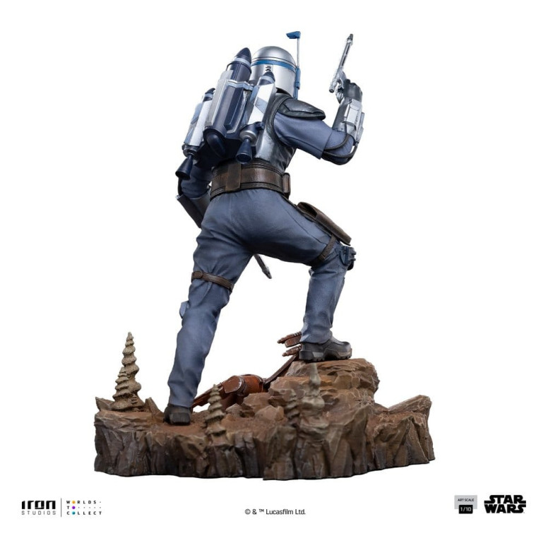 Iron Studios - Jango Fett in scala 1/10 - Star Wars Episodio II