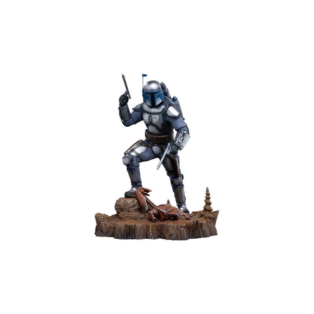 Iron Studios - Jango Fett in scala 1/10 - Star Wars Episodio II