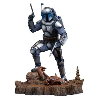 Iron Studios - Jango Fett in scala 1/10 - Star Wars Episodio II