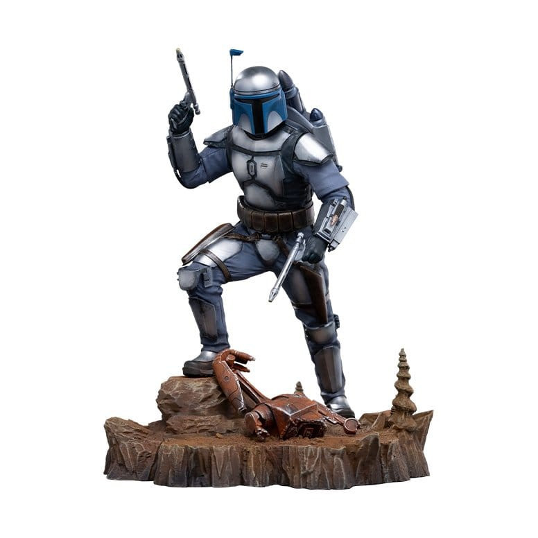 Iron Studios - Jango Fett in scala 1/10 - Star Wars Episodio II