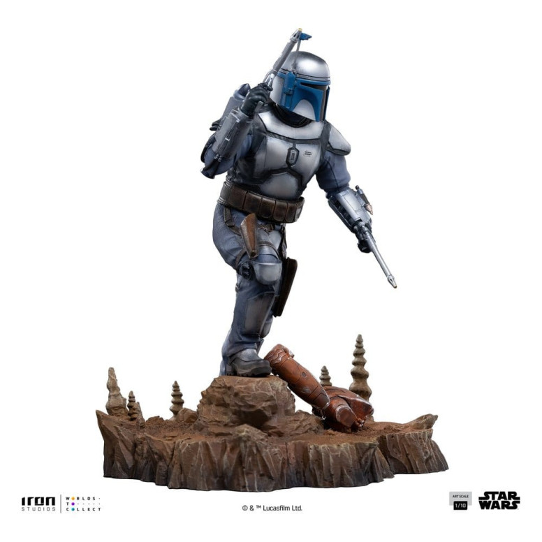 Iron Studios - Jango Fett in scala 1/10 - Star Wars Episodio II