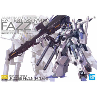 Bandai - Gunpla - 1/100 MG - MS FA-010 FAZZ Ver. Ka - Mobile Suit Gundam U.C.0088 Incidente di Pezun