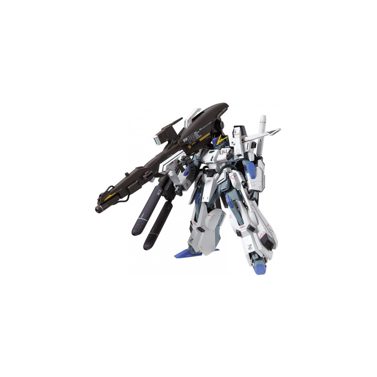 Bandai - Gunpla - 1/100 MG - MS FA-010 FAZZ Ver. Ka - Mobile Suit Gundam U.C.0088 Incidente di Pezun