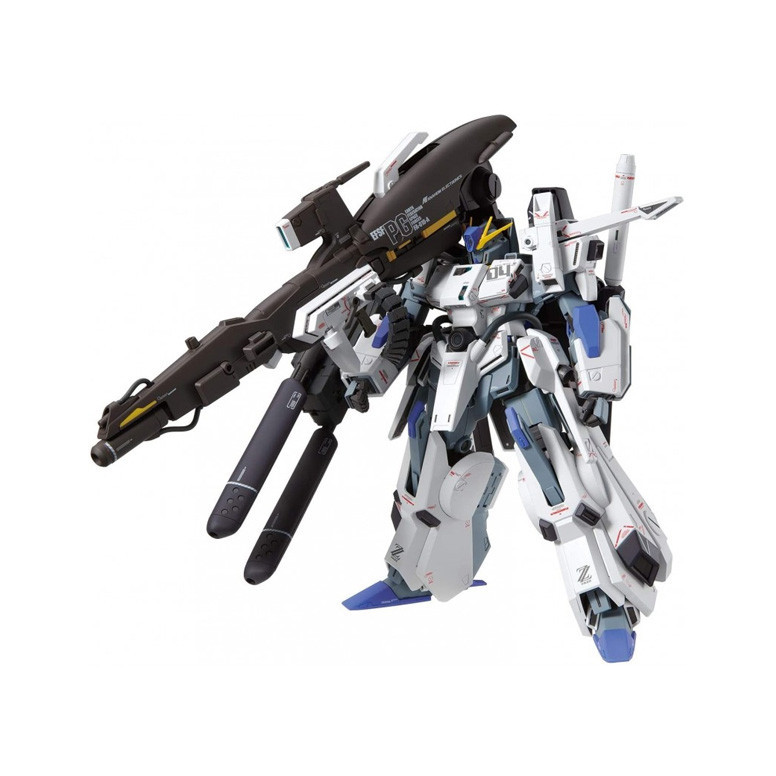 Bandai - Gunpla - 1/100 MG - MS FA-010 FAZZ Ver. Ka - Mobile Suit Gundam U.C.0088 Incidente di Pezun