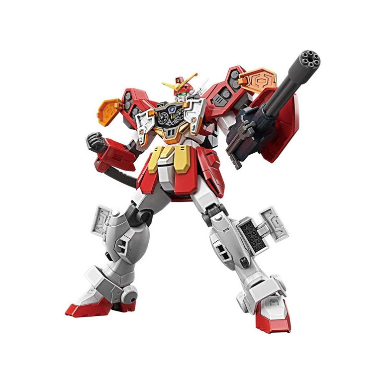 Bandai - Gunpla - Gundam 1/144 HG - XXXG-01H Gundam HEAVYARMS CUSTOM - Gundam Wing After Colony