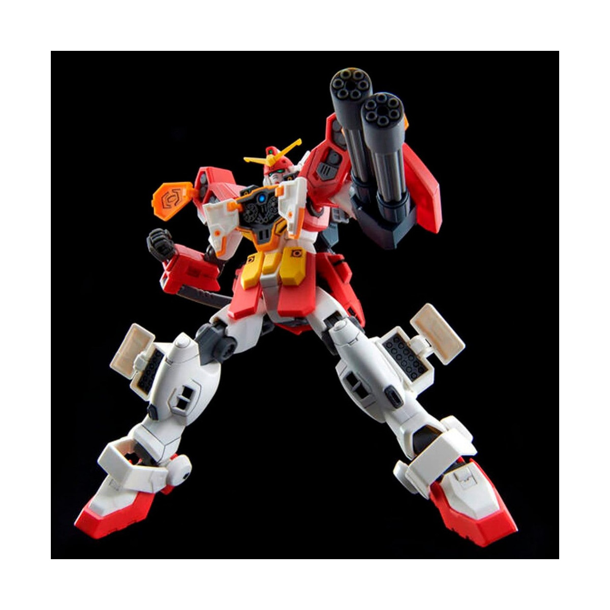 Bandai - Gunpla - Gundam 1/144 HG - XXXG-01H Gundam HEAVYARMS CUSTOM - Gundam Wing After Colony