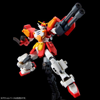 Bandai - Gunpla - Gundam 1/144 HG - XXXG-01H Gundam HEAVYARMS CUSTOM - Gundam Wing After Colony