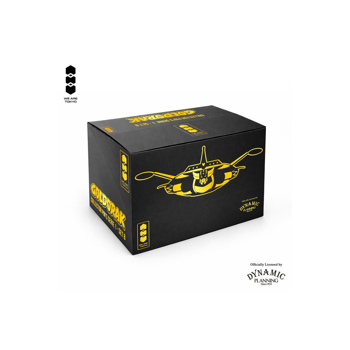 We Are Tokyo - Set di spille " Goldrake (Grendizer) " Mystery Box A - set da 6