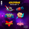We Are Tokyo - Set di spille " Goldrake (Grendizer) " Mystery Box A - set da 6