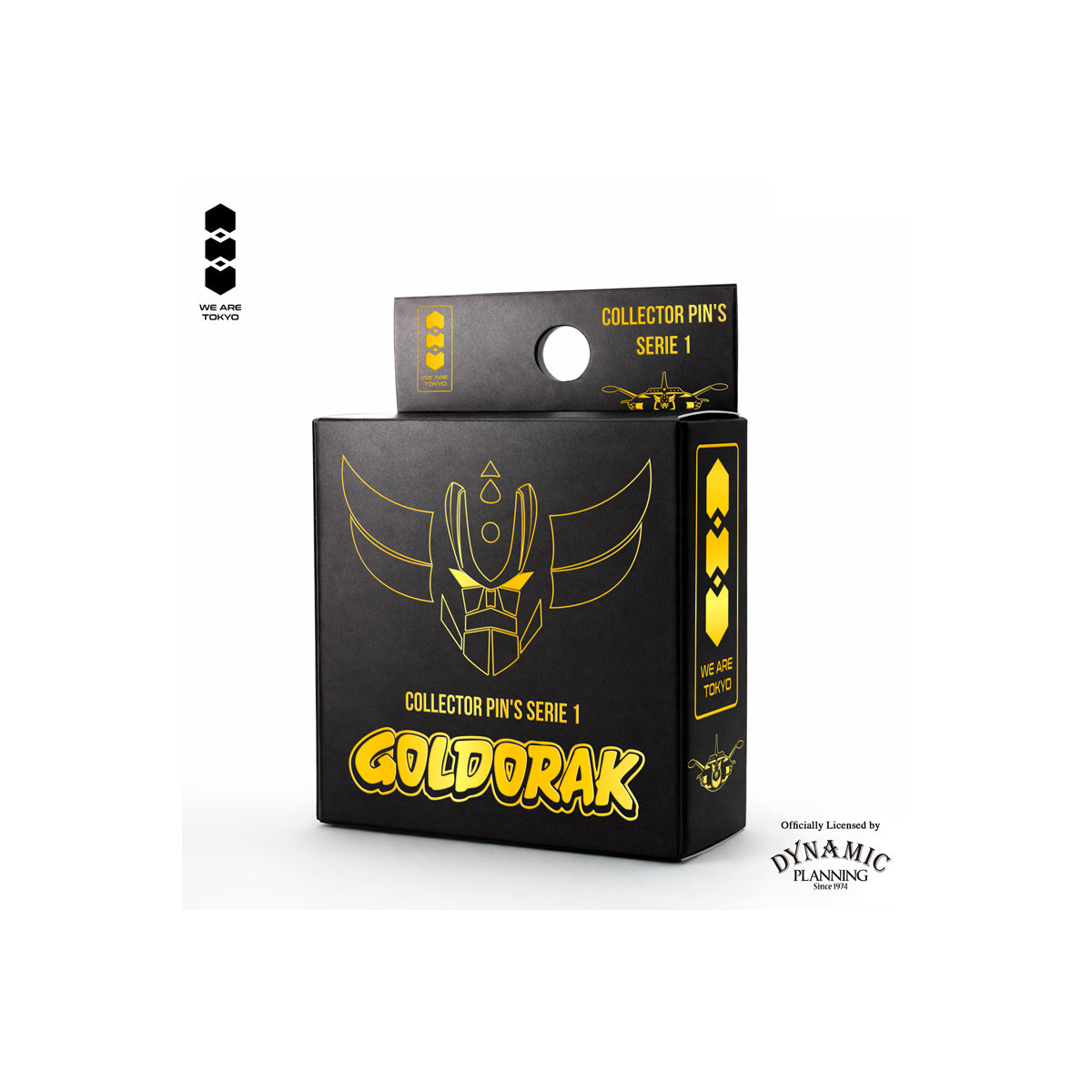 We Are Tokyo - Set di spille “ Goldrake (Grendizer) ” Mystery Box B - set da 6