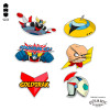 We Are Tokyo - Set di spille “ Goldrake (Grendizer) ” Mystery Box B - set da 6