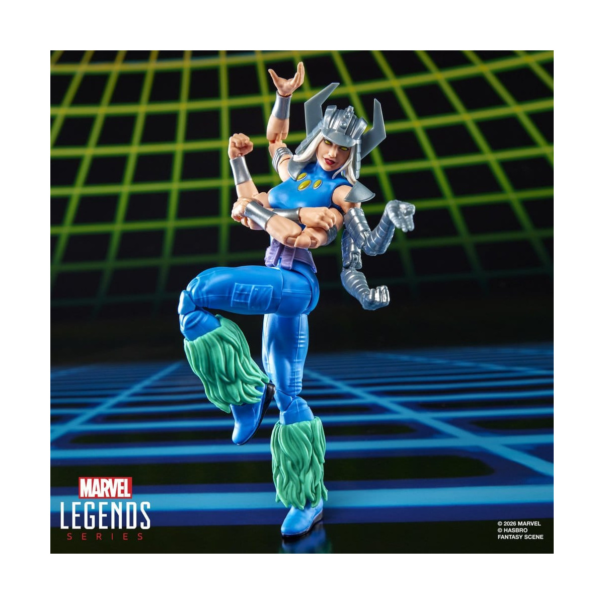 Hasbro Marvel Legends Serie Gamerverse - e Marvel's Spiral Iron Man