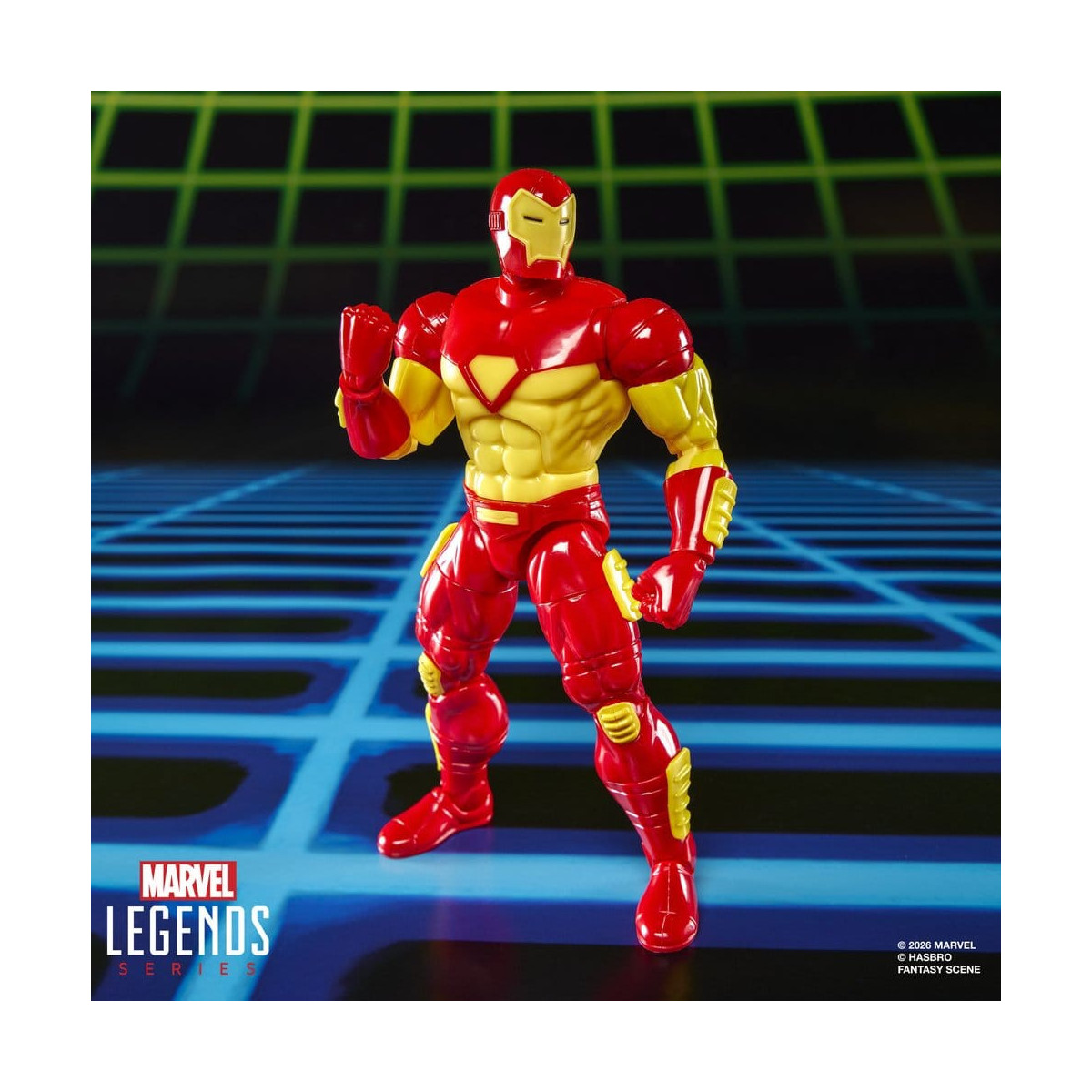 Hasbro Marvel Legends Serie Gamerverse - e Marvel's Spiral Iron Man