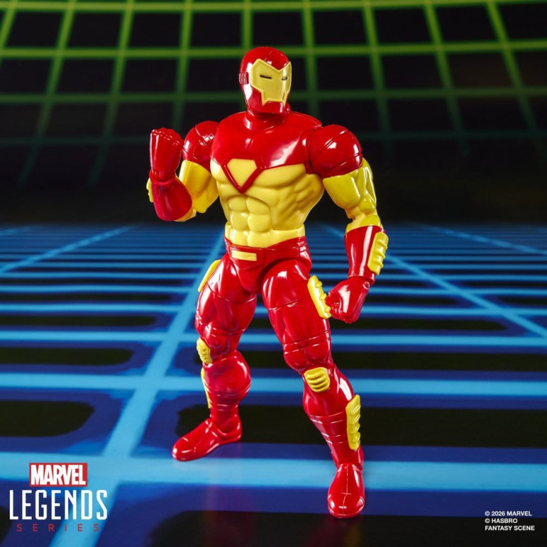Hasbro Marvel Legends Serie Gamerverse - e Marvel's Spiral Iron Man