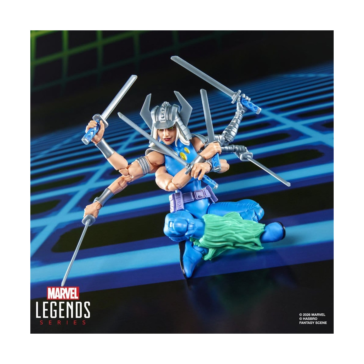 Hasbro Marvel Legends Serie Gamerverse - e Marvel's Spiral Iron Man