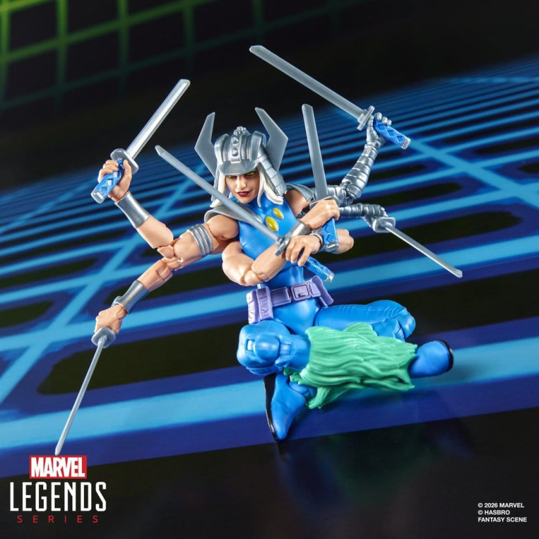 Hasbro Marvel Legends Serie Gamerverse - e Marvel's Spiral Iron Man