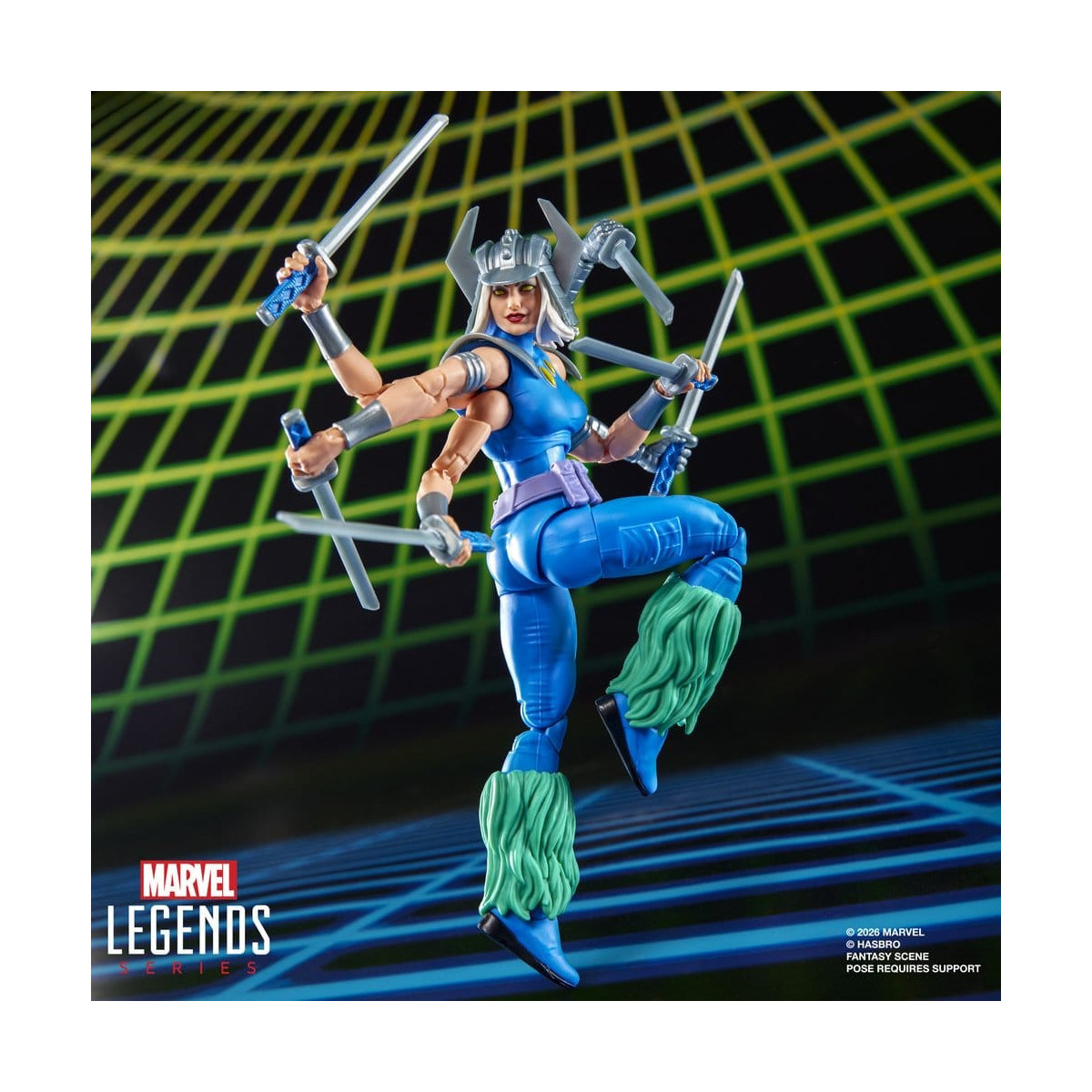 Hasbro Marvel Legends Serie Gamerverse - e Marvel's Spiral Iron Man