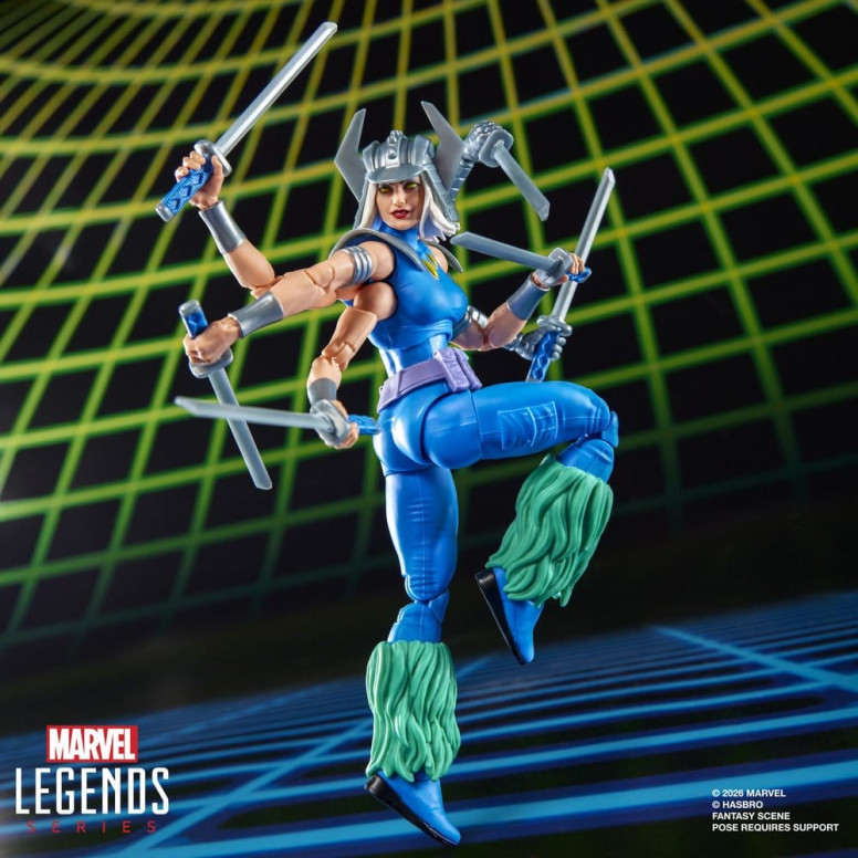 Hasbro Marvel Legends Serie Gamerverse - e Marvel's Spiral Iron Man