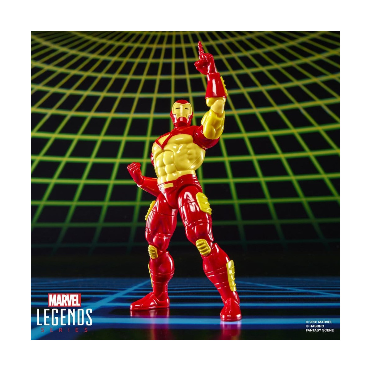 Hasbro Marvel Legends Serie Gamerverse - e Marvel's Spiral Iron Man