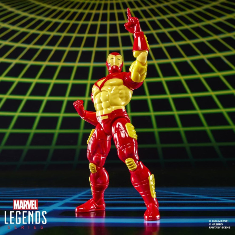 Hasbro Marvel Legends Serie Gamerverse - e Marvel's Spiral Iron Man