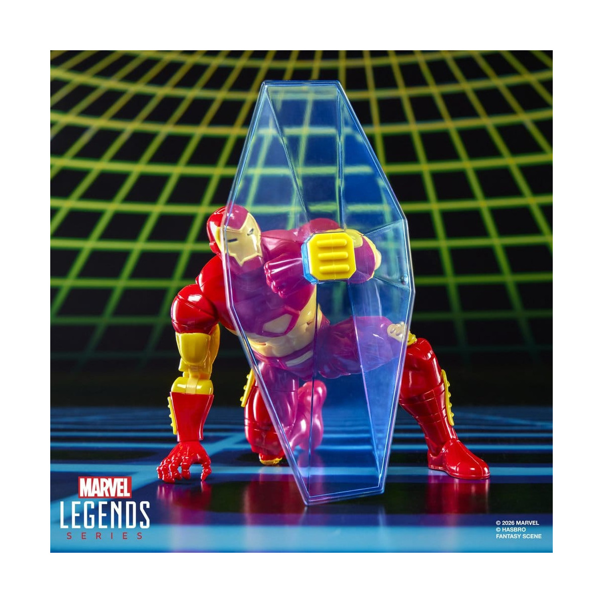 Hasbro Marvel Legends Serie Gamerverse - e Marvel's Spiral Iron Man