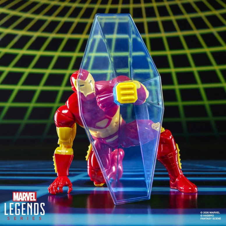 Hasbro Marvel Legends Serie Gamerverse - e Marvel's Spiral Iron Man
