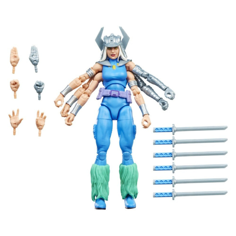Hasbro Marvel Legends Serie Gamerverse - e Marvel's Spiral Iron Man