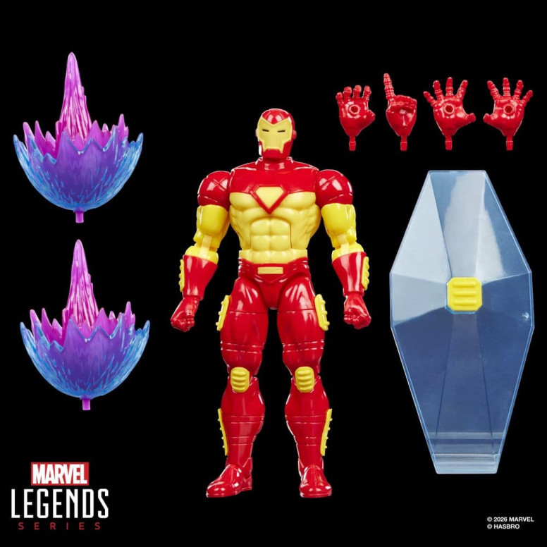 Hasbro Marvel Legends Serie Gamerverse - e Marvel's Spiral Iron Man