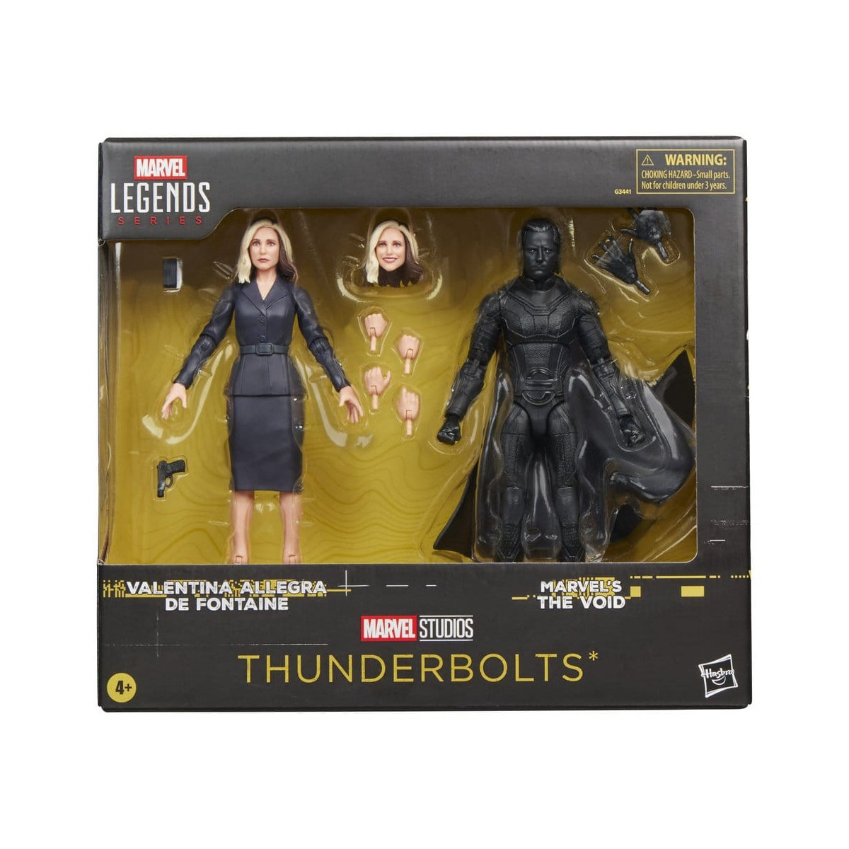 Hasbro Marvel Legends Serie Valentina Allegra de Fontaine & The Void - Thunderbolts