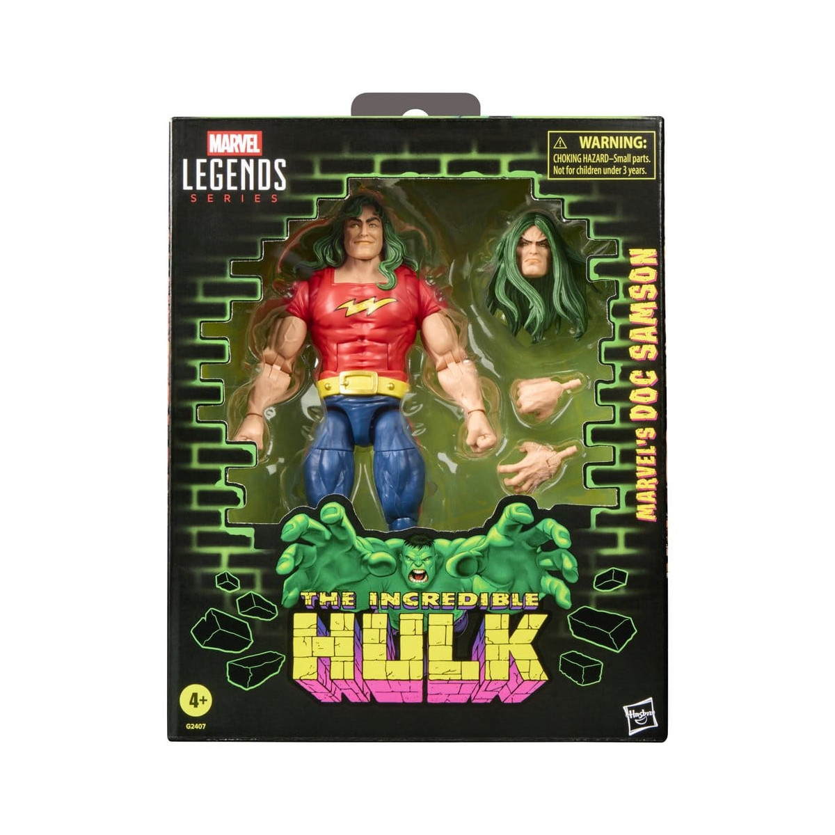 Marvel Legends L'incredibile " Hulk " - Doc Samson