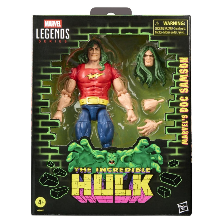 Marvel Legends L'incredibile " Hulk " - Doc Samson