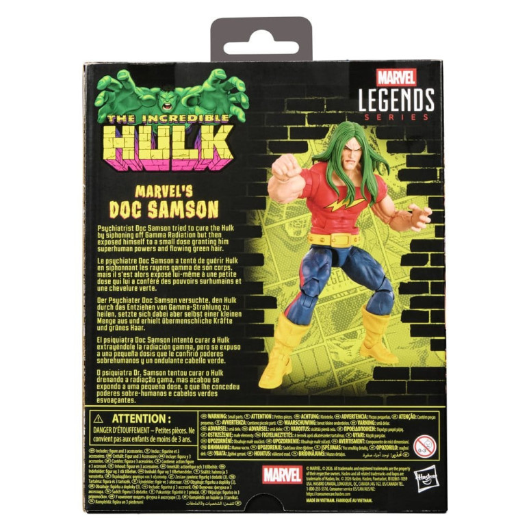 Marvel Legends L'incredibile " Hulk " - Doc Samson