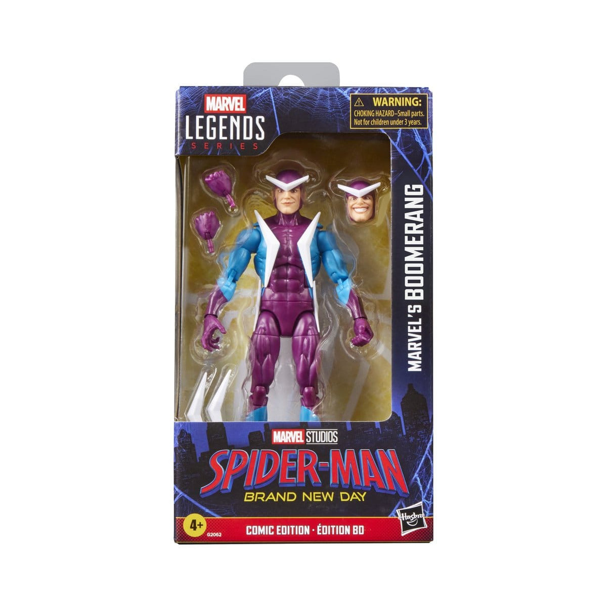 Hasbro Marvel Legends Serie - Boomerang - Spider-Man: Brand New Day