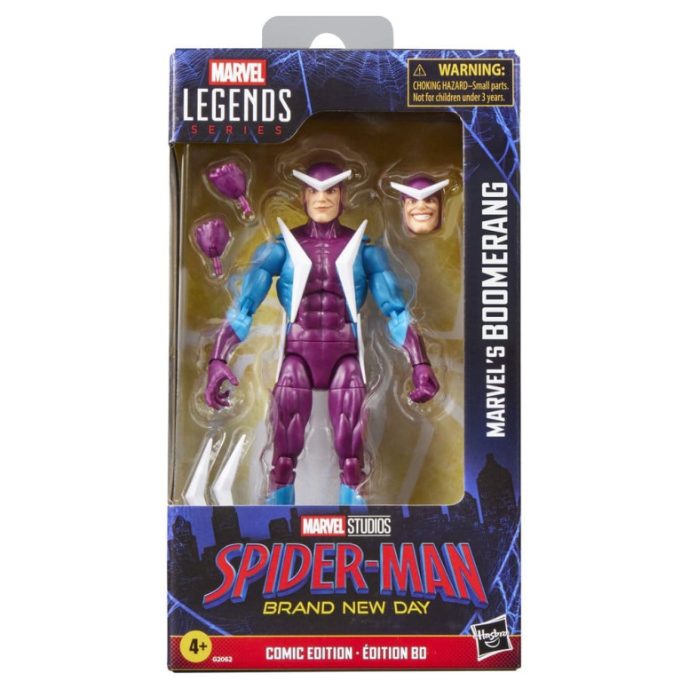 Hasbro Marvel Legends Serie - Boomerang - Spider-Man: Brand New Day