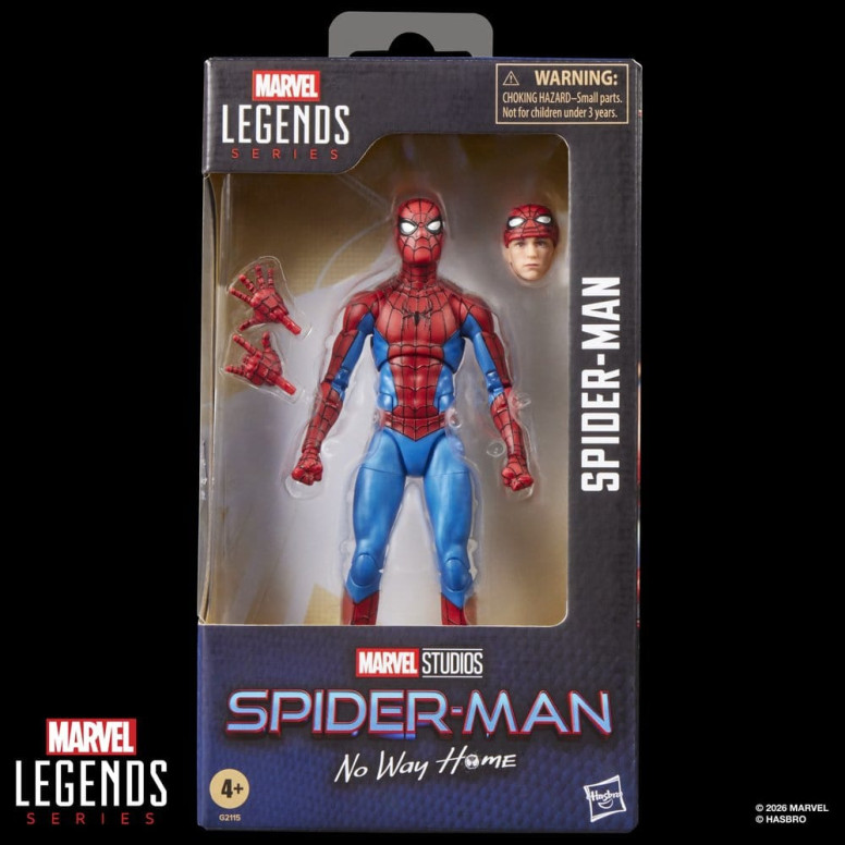 Marvel Legends Serie - Spider-Man - Spider-Man: No Way Home