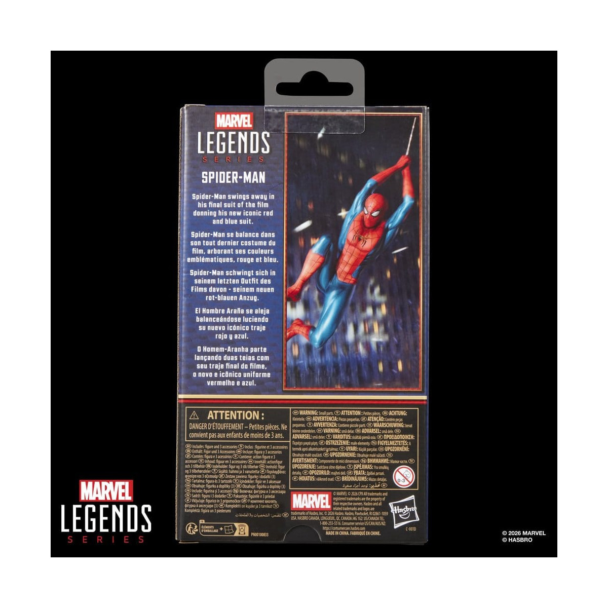 Marvel Legends Serie - Spider-Man - Spider-Man: No Way Home