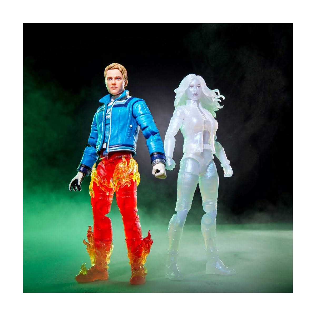Marvel Legends - La Donna Invisibile e la Torcia Umana - Avengers: Doomsday