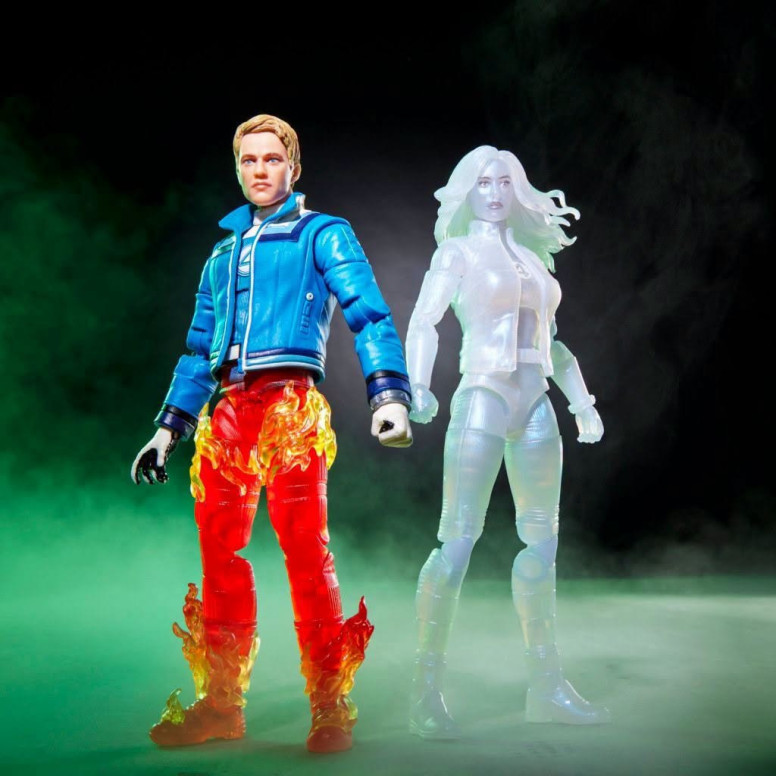 Marvel Legends - La Donna Invisibile e la Torcia Umana - Avengers: Doomsday