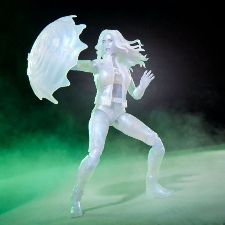Marvel Legends - La Donna Invisibile e la Torcia Umana - Avengers: Doomsday