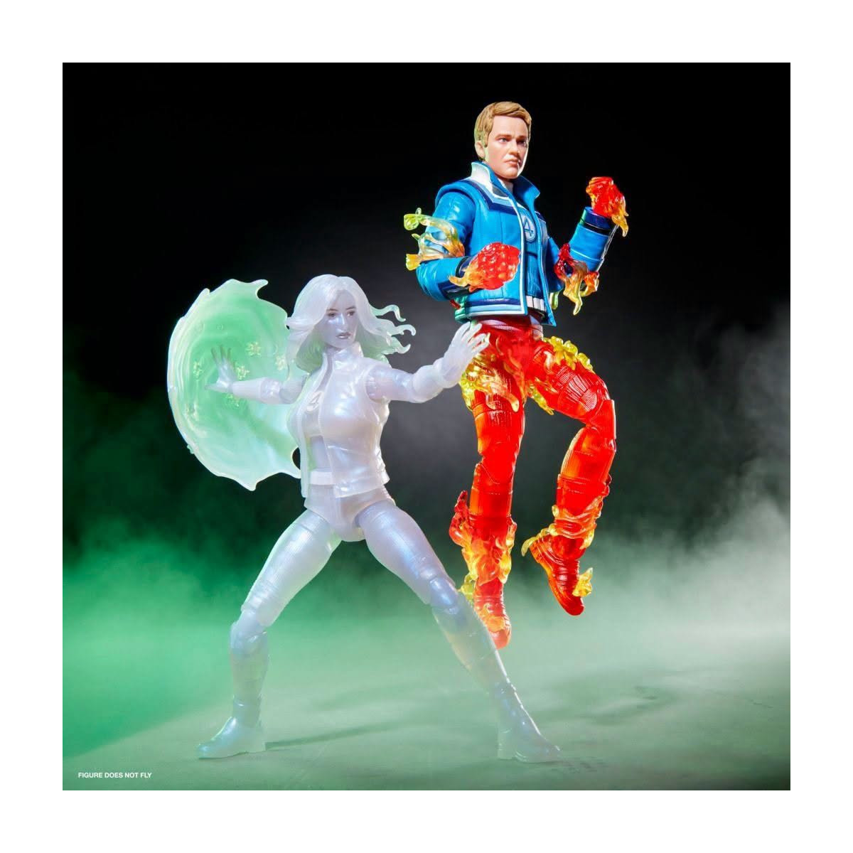 Marvel Legends - La Donna Invisibile e la Torcia Umana - Avengers: Doomsday