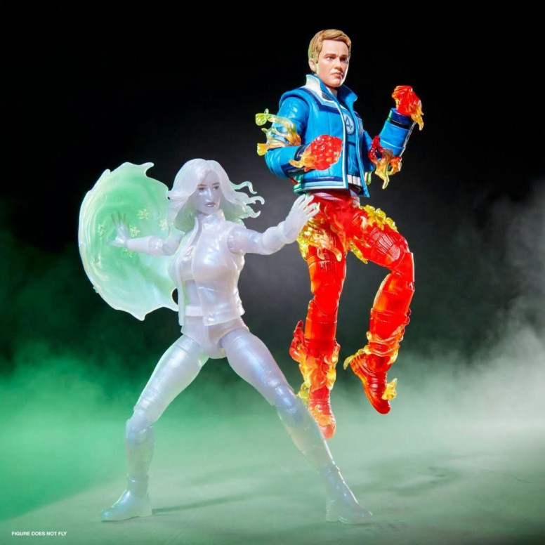 Marvel Legends - La Donna Invisibile e la Torcia Umana - Avengers: Doomsday