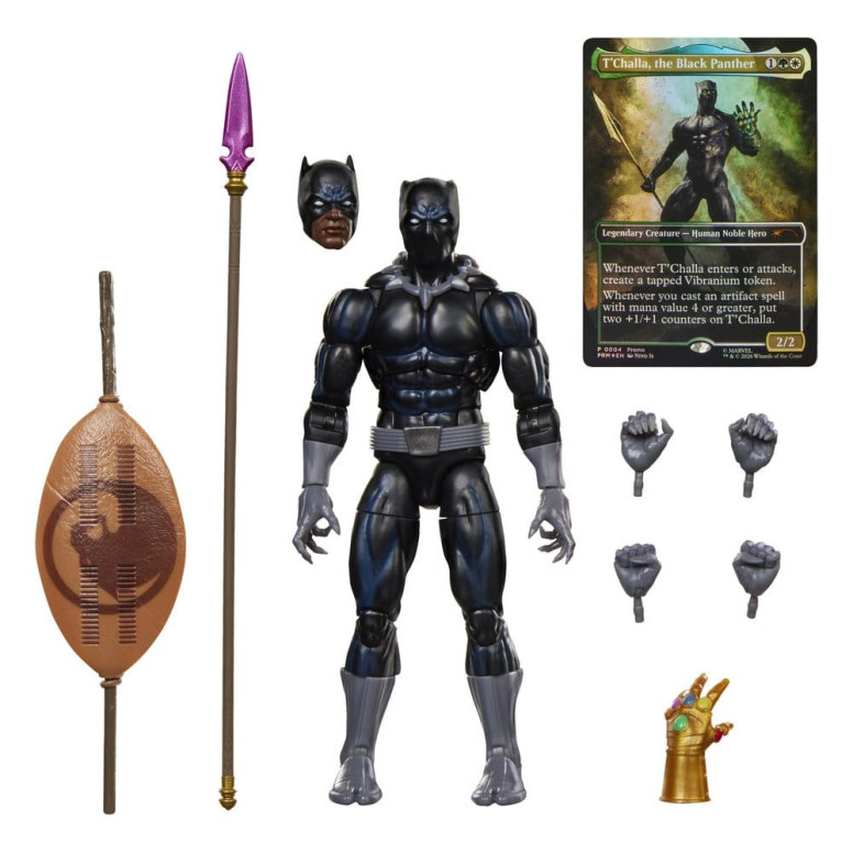 Marvel Legends - Magic: The Gathering Black Panther