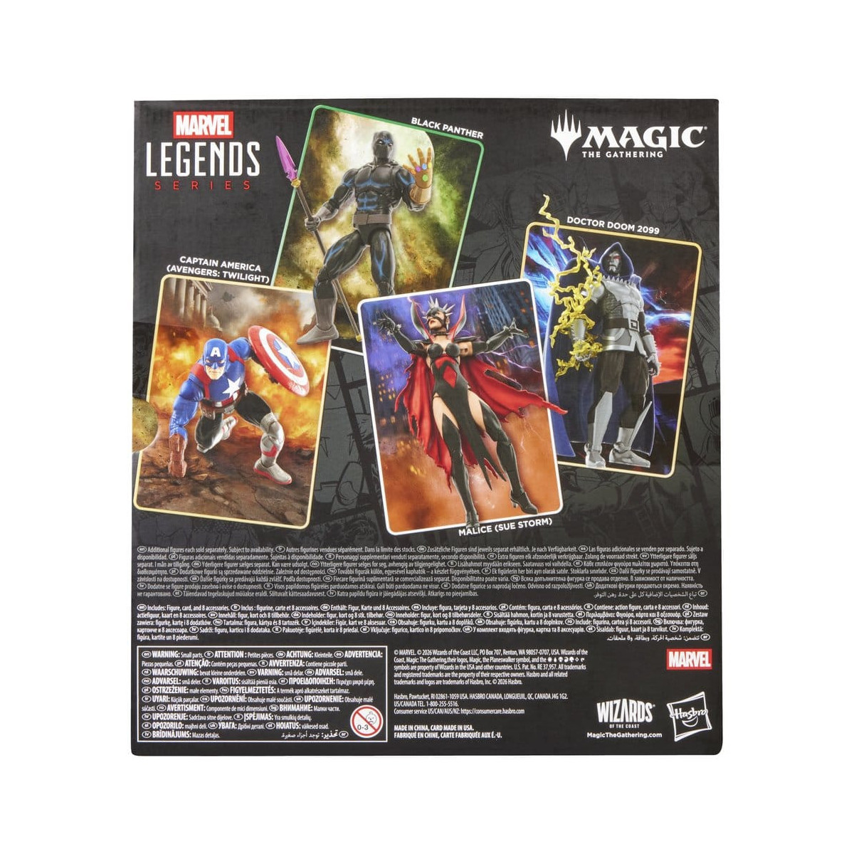 Marvel Legends - Magic: The Gathering Black Panther