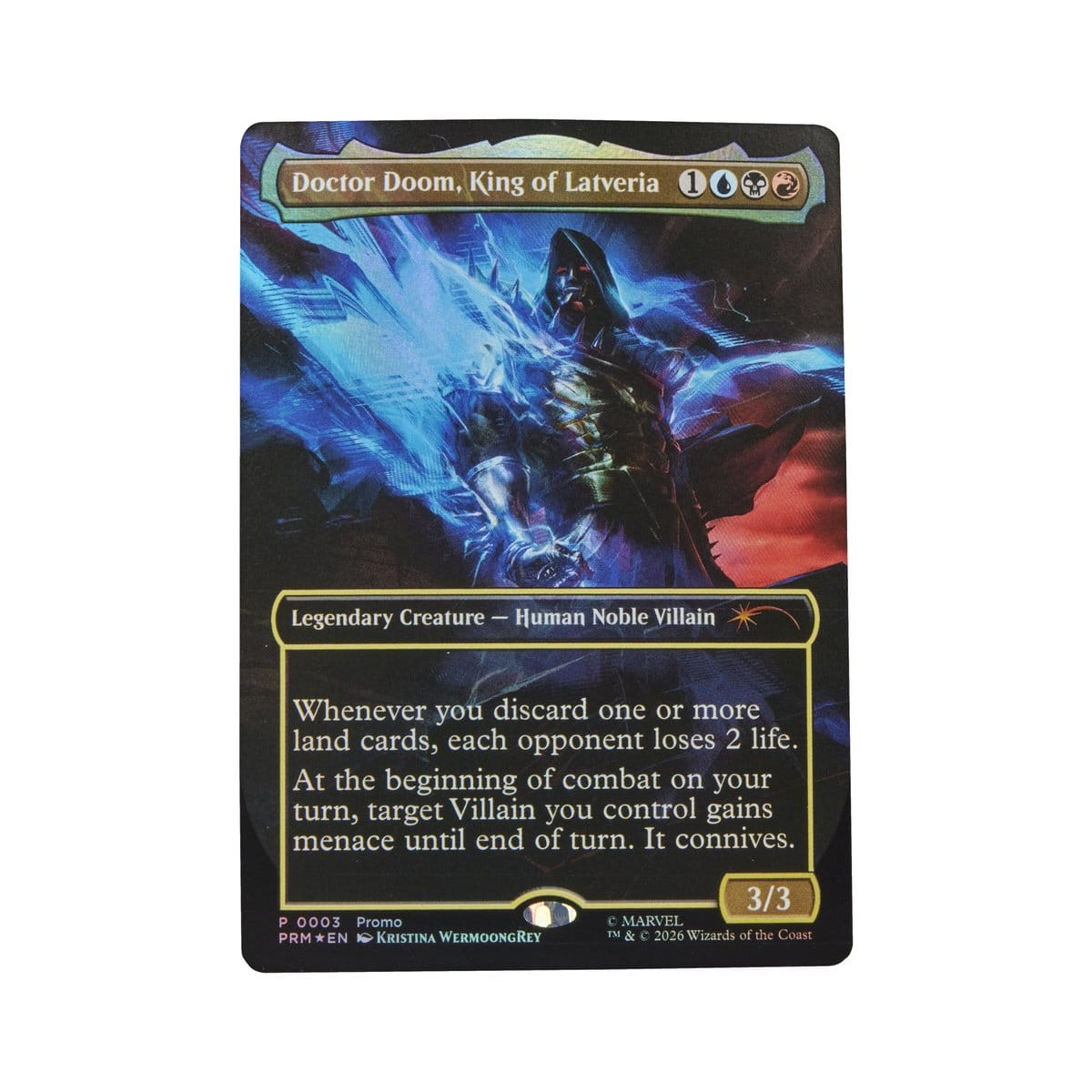 Marvel Legends - Magic: The Gathering - Il Dottor Doom. 2099