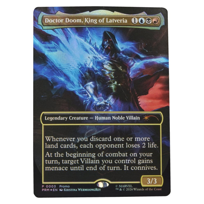 Marvel Legends - Magic: The Gathering - Il Dottor Doom. 2099