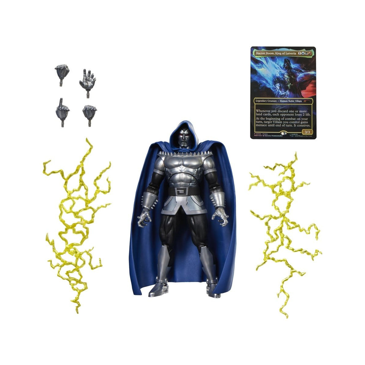 Marvel Legends - Magic: The Gathering - Il Dottor Doom. 2099