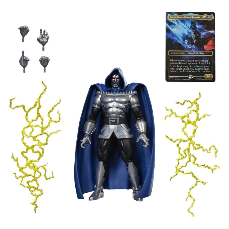 Marvel Legends - Magic: The Gathering - Il Dottor Doom. 2099